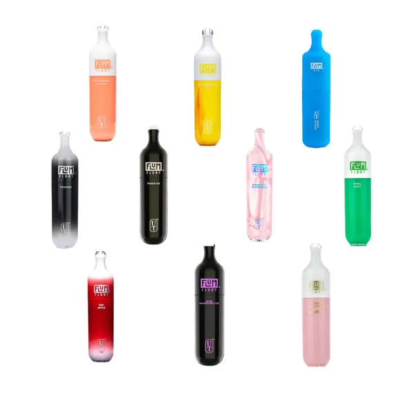 Flum Float Disposable 3000 Puffs 8mL 50mg *** - Strawmelon