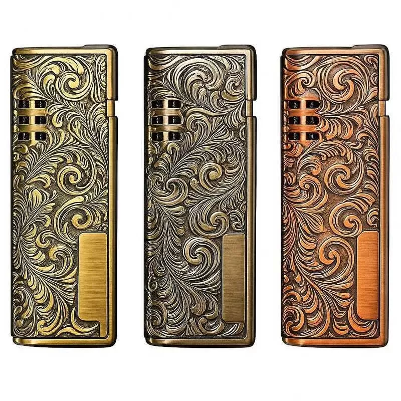 Designer Metal Jet Lighter