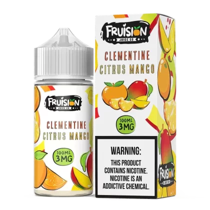 100ML | Clementine Citrus Mango by Fruision