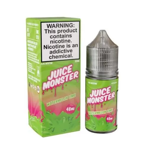 Juice Monster Salt Watermelon Lime E-Liquid 30ml