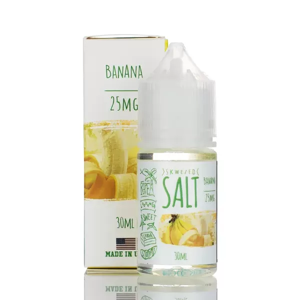 Skwezed Salts - Banana - 30ml - 25mg