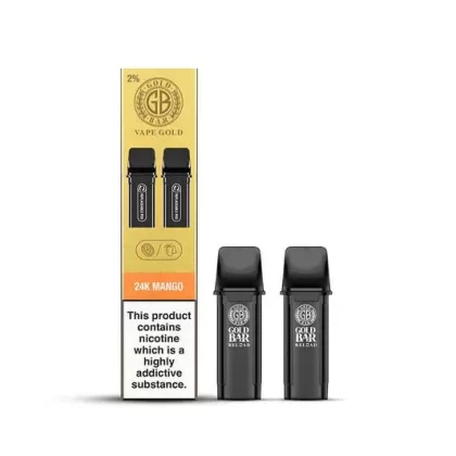 Gold Bar Reload Prefilled Pods - Sour Apple