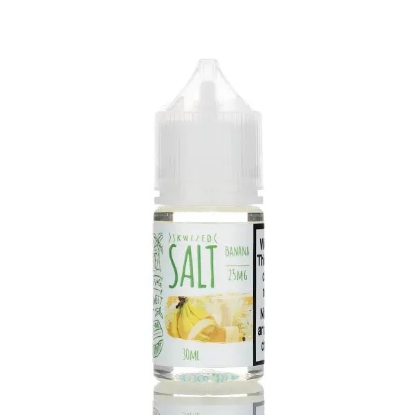 Skwezed Salts - Banana - 30ml - 25mg - Image 2