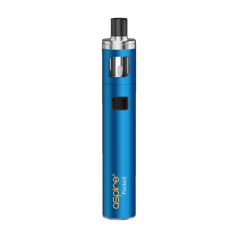 Aspire PockeX Starter Kit - Blue - Vapeshop Co - Image 2