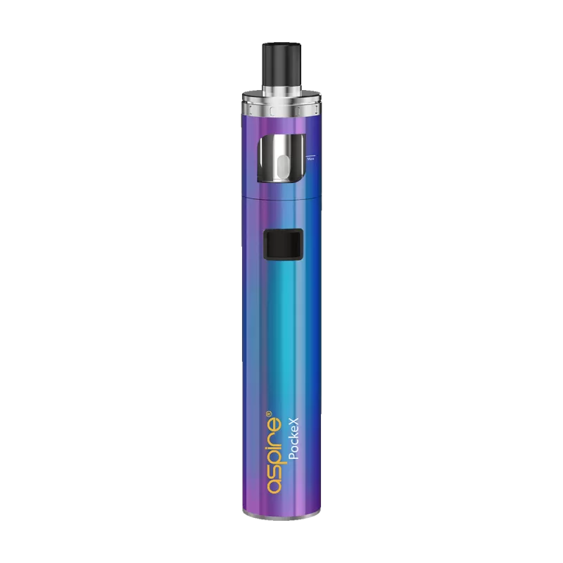Aspire PockeX Starter Kit - Blue - Vapeshop Co - Image 3