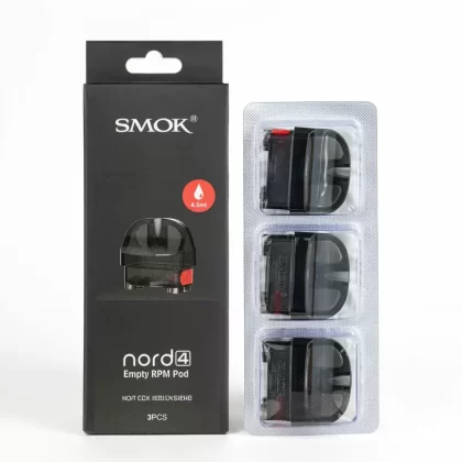 Smok Nord 4 Replacement Pods – RPM 2, Magnetic Pod