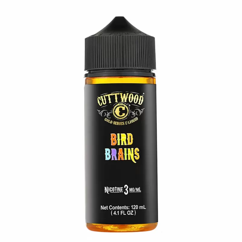 Cuttwood – Bird Brains 120mL – Fruity Cereal Pre-steeped