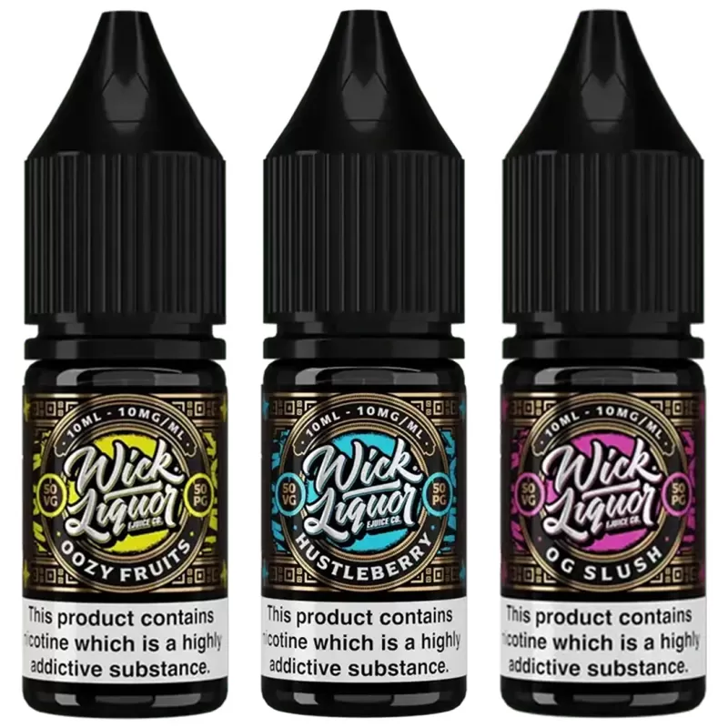 Wick Liquor Origin 10ml Nic Salt 10mg - OG Slush