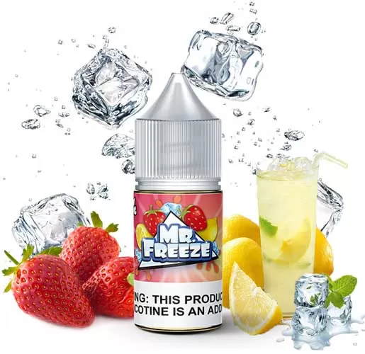 Strawberry Lemonade Frost 30 ml SaltNic - by Mr. Freeze - 35 mg / 30 ml - Image 2