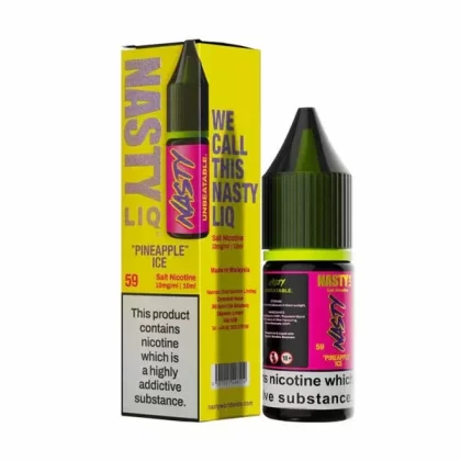 Nasty Liq Pineapple Ice Nic Salts
