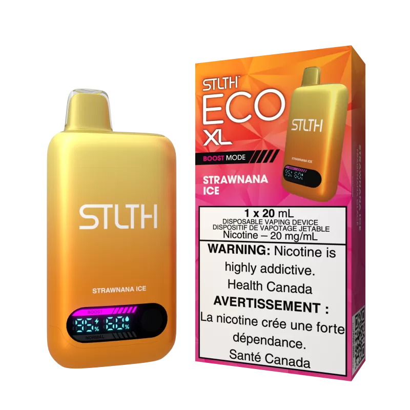 STLTH ECO XL - Strawnana Ice - 20 mg/mL (wholeseller) - Excise ON, 20 mg/mL (wholeseller) - Excise AB