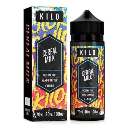 Kilo Moo Series – Cereal Milk – Shortfill Eliquid