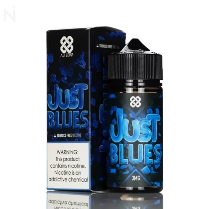 Alt Zero E-Liquid - Just Blues - 100mL - 6mg