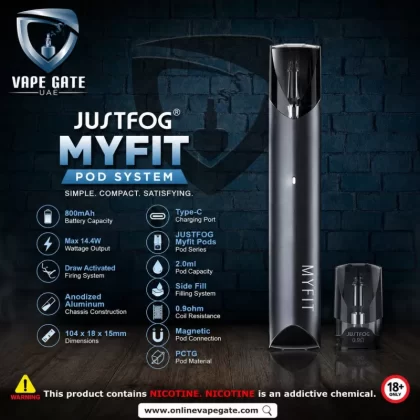 Justfog Myfit Pod System 800mAh