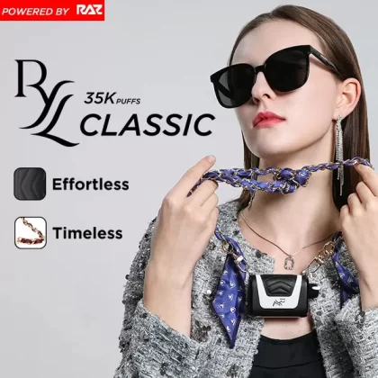 RYL Classic 35K Powered By RAZ Disposable Device - 35000 Puff - Sour Strawberry