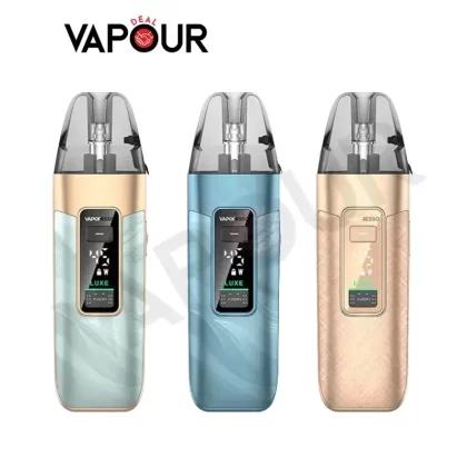 Vaporesso Luxe X3 Pod Kit - Sheer Red - Vapourdeal Co