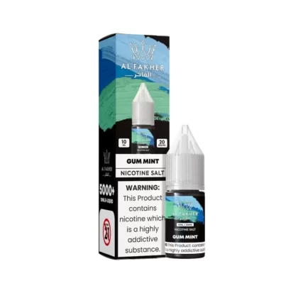 Al Fakher Gum Mint Nic Salt Vape Juice - 20mg