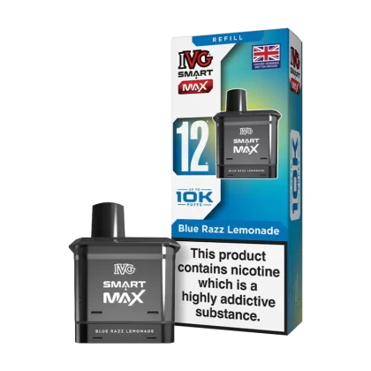 Blue Razz Lemonade IVG Smart Max Refill Pack - 20mg