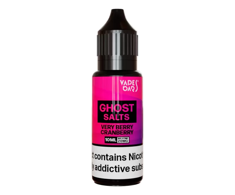 Ghost Salts Very Berry Cranberry Ice Nic Salt by Vapes Bars