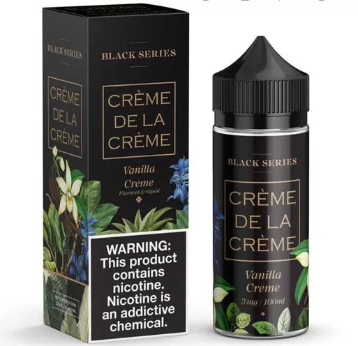 Creme De La Creme Vanilla Creme e-Liquid 100ml (3mg/6mg)