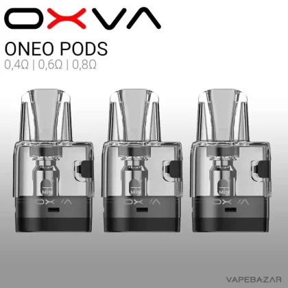 OXVA Oneo Leerpods (3er Pack) – 0,4Ω | 0,6Ω | 0,8Ω - Pod Kit; Vape Product, Vape Product