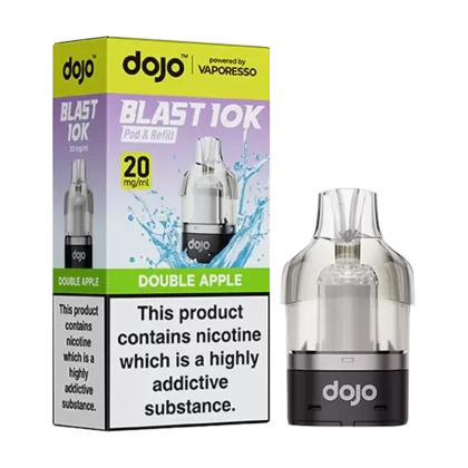 Double Apple Dojo Blast 10K Refill Pack - Vapeshop Co