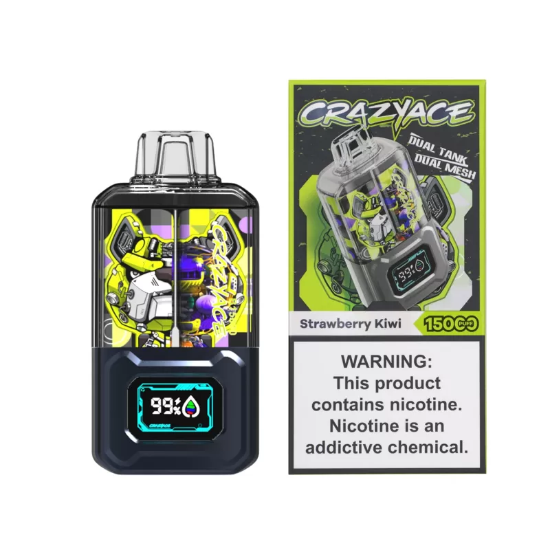 CRAZYACE B15000 Disposable Device – 15000 Puffs - Mixed Berry - Image 2