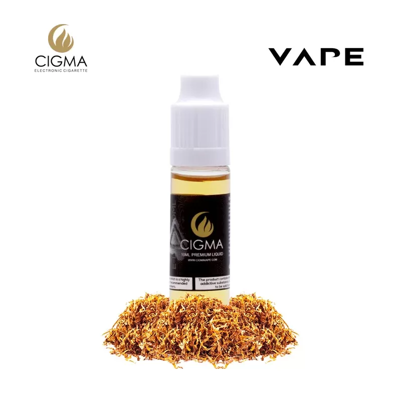 Cigma e-Liquid – Smooth Tobacco 6mg 10ml Bottle | Cigee
