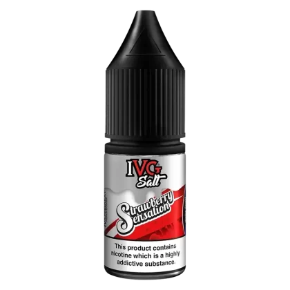 IVG Strawberry Sensation Nic Salt Vape Juice