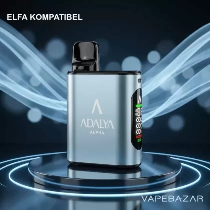 Adalya Alpha Akkuträger – Light Warm Sand Blue (inkl. Leerpod) - Vape Store