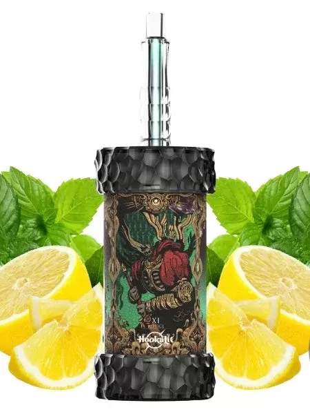 Lemon Mint – Hookahlit – Olit Mega 150K - Ejuicewarehouse