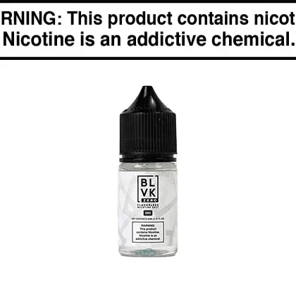 FLAVORLESS BY BLVK UNICORN SALT 30ML - Vapejuice