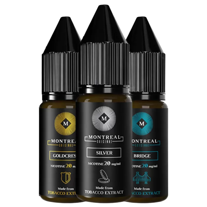 Montreal Original Nic Salt 10ml 20mg - Canyon
