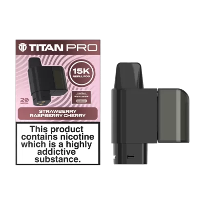 Titan Pro 15K Refill Pack - Rainbow Burst - Ecigwizard