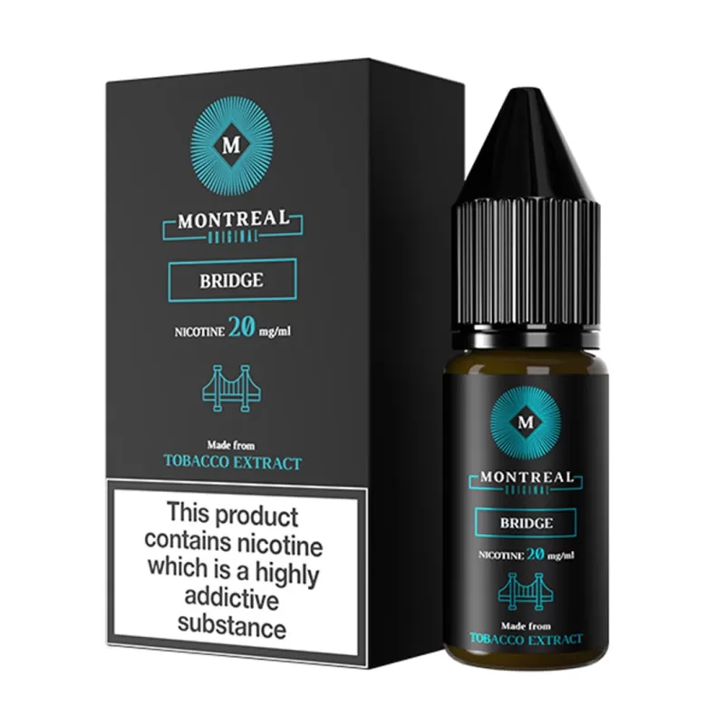 Montreal Original Nic Salt 10ml 20mg - Canyon - Image 2