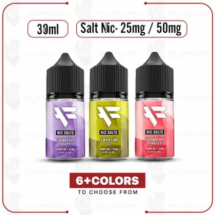 FUYL By Dinner Lady Salts 30ml E-Juice - Thevapersworld