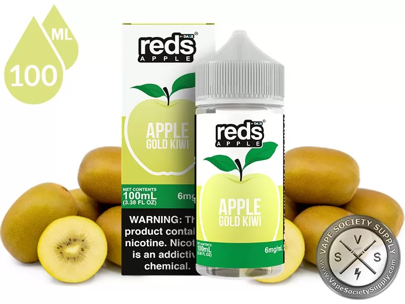 Gold Kiwi Reds Apple 7 Daze 100ml