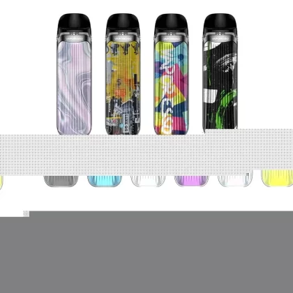 Vaporesso LUXE QS Pod System Kit - Color#Black>Blue>Silver>Sunset Violet>Lime Green>Flame Red>Palette>Painting>Graffiti>Purity