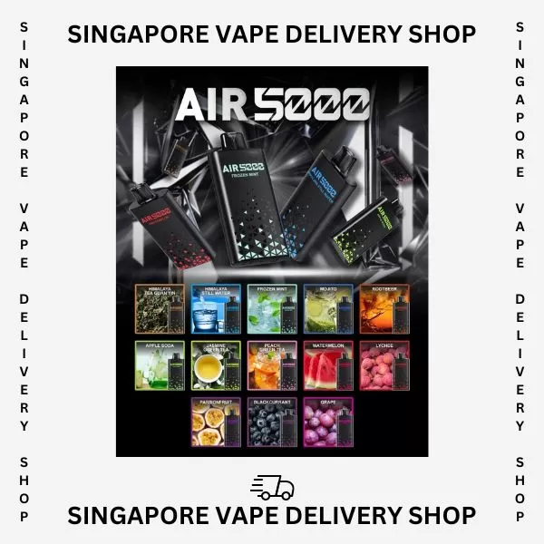 SP2 Air 5000 Puffs - Himalaya Still Water - Image 3