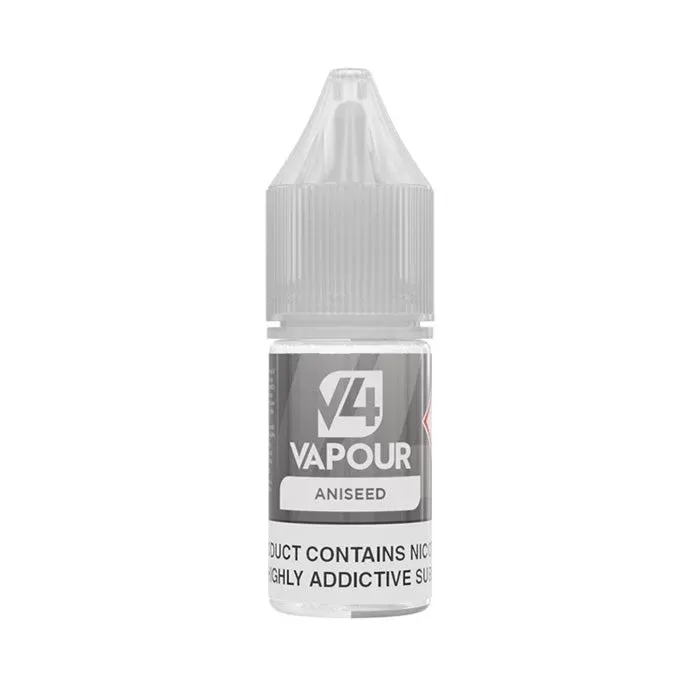 V4 Vapour Aniseed 10ml E-Liquid