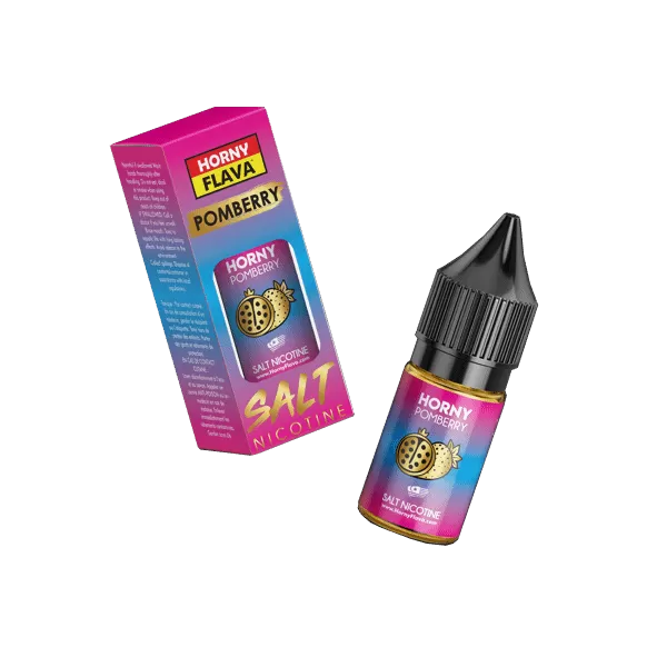 Horny Series Pomberry SaltNic by Horny Flava - Image 2