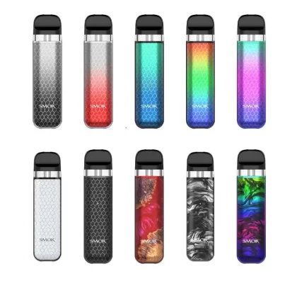 SMOK NOVO 2X Pod System Kit 800mAh - Color#Red Stabilizing Wood>7-Color Cobra>Silver Red Cobra>Fliud Black Grey>White Cobra>Green Blue Cobra>Fluid 7-Color>Black Cobra>Rasta Green Cobra>Silve