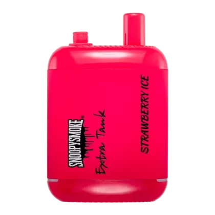 Strawberry Ice Snoopy Smoke Extra Tank - Consumer; 10 Pack, Single; Vape Product
