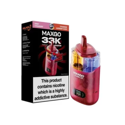 RELX MAXGO Combo 33K Pod Kit - MR Blue / Blueberry sour raspberry