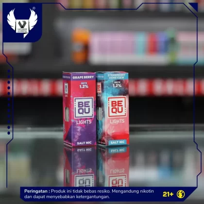 BEKU LIGHT SALT SERIES - 3 mg / 6 mg / 60 ml