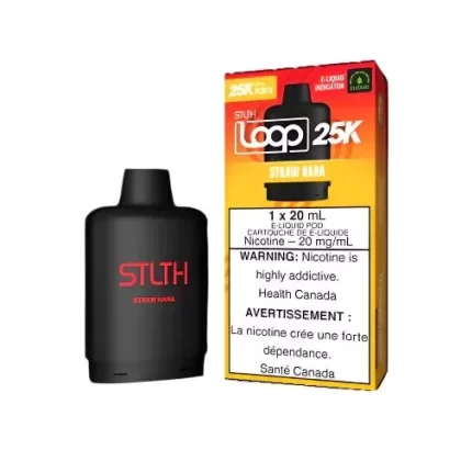 STLTH Loop 25k – Straw Nana (PROV)