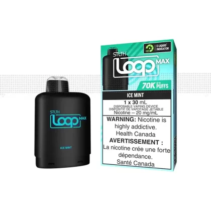 STLTH LOOP MAX POD PACK – ICE MINT