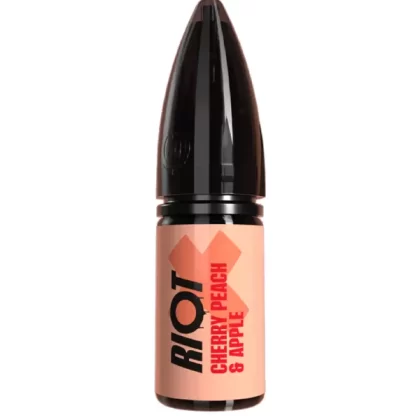 Cherry Peach Apple Riot Nic Salt E-Liquid - 20mg