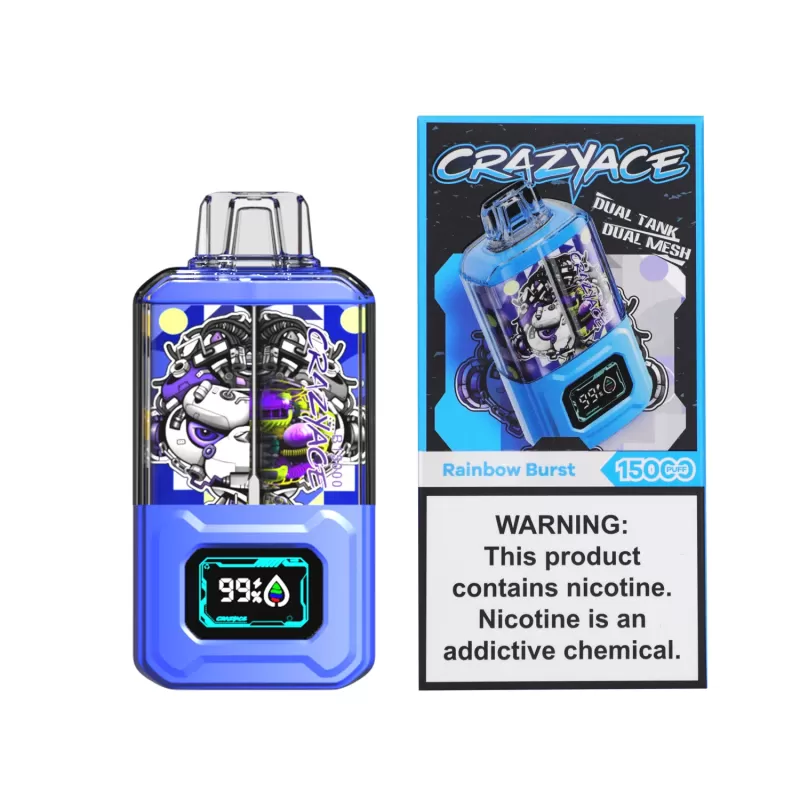 CRAZYACE B15000 Disposable Device – 15000 Puffs - Mixed Berry - Image 3