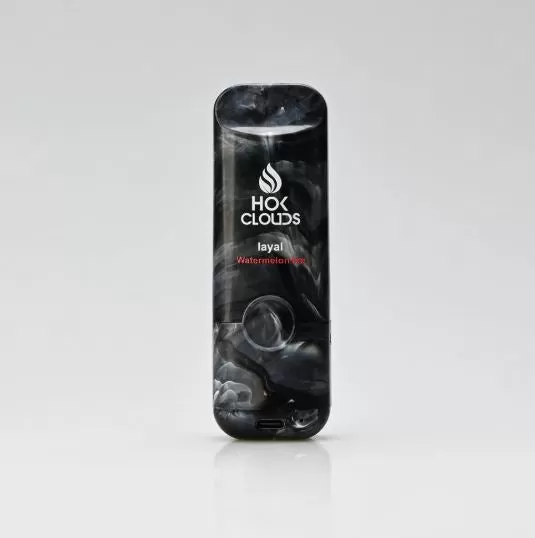 XTRA - HOK CLOUDS PORTABLE HOOKAH REPLACEMENT PODS - Double Apple / 3 mg - Image 2